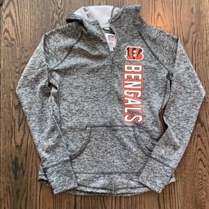 Cincinnati Bengals Women’s Zip up hoodie